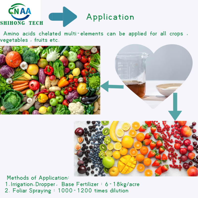 Calcium Boron Powder Amino Acid Chelated Organic Foliar Fertilizer For Agriculture