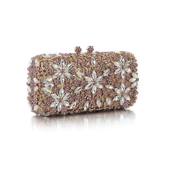 Europe and selling high-grade diamond evening bag bride dinner party dress Clutch