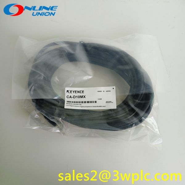 10m KEYENCE CA-D10MX Detección del borde del cable de iluminación con pantalla digital