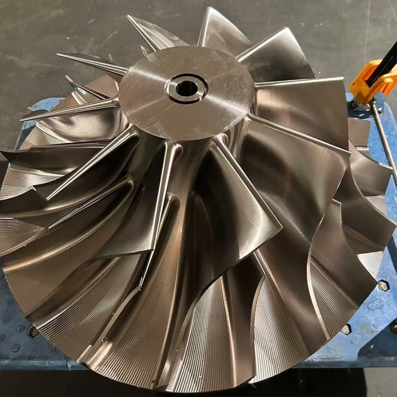 API 617 Centrifugal Compressor Impeller Corrosion Resistance High Speed Impeller