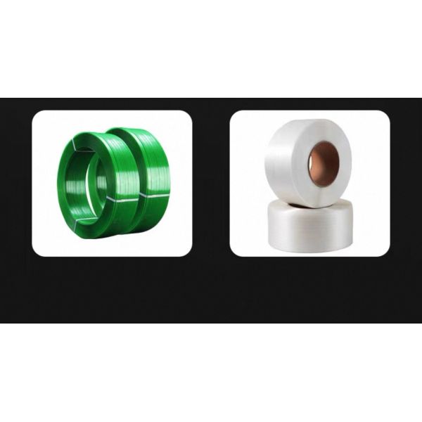 Automatic PET plastic steel strapping 9-25mm PET plastic strapping clamp PET plastic steel strapping