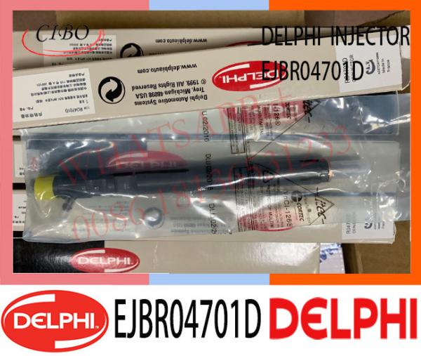 EJBR04701D DELPHI Injetor de Combustível A6640170221 A6640170021 Para Ssangyong Actyon Kyron