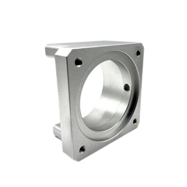 Automatic Rapid Prototype Machining CNC Machined Parts Aluminum Alloy 6061