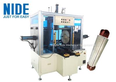 Horizontal Type Coil Forming Machine 380v 50 / 60hz Stator Diameter 0 - 350mm