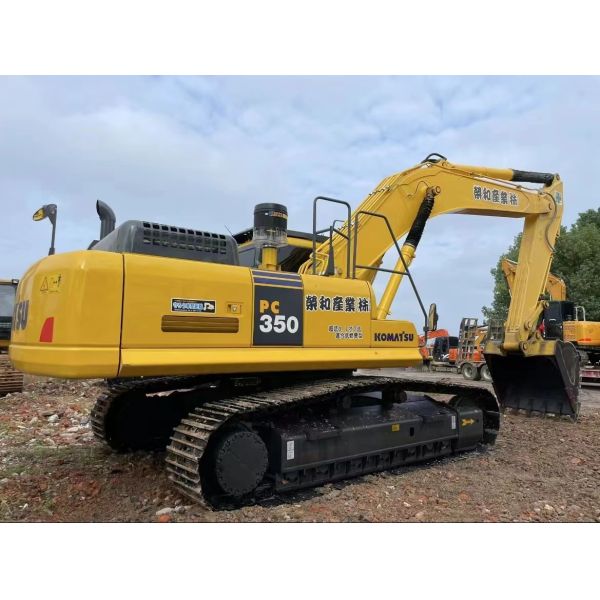 Used Komatsu PC350 excavator exported from Japan