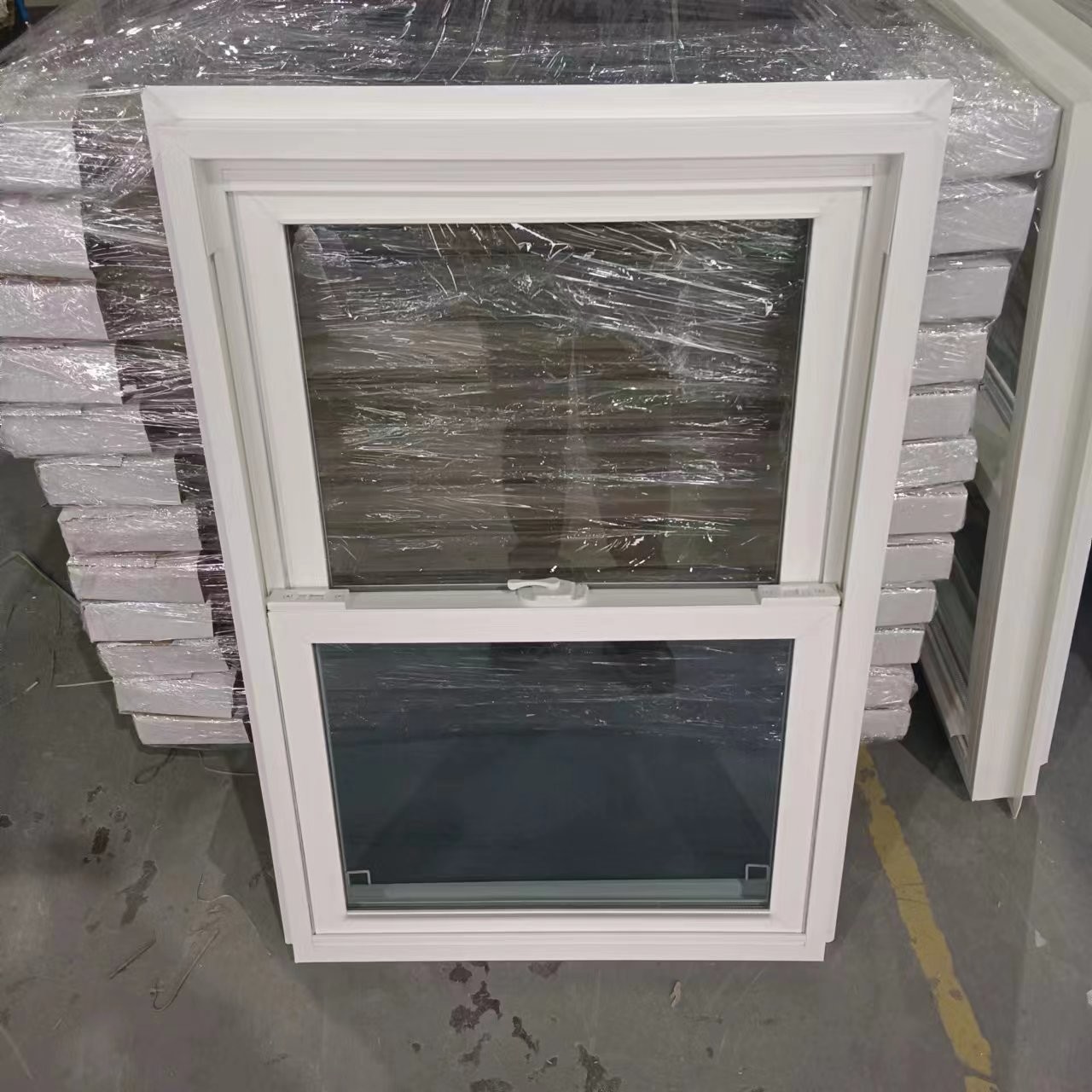 Новый Продукт 78 мм Серия Upvc Двойной Виниловый Виниловый Пластик