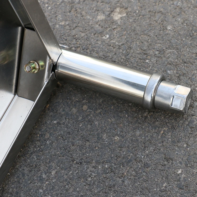 Гостиничная стойка из нержавеющей стали для кухни