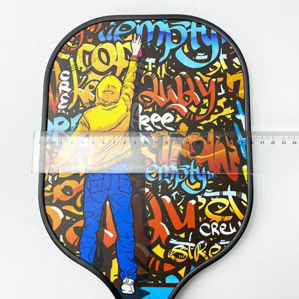 UV Pickle Ball Racket Aramid Honeycomb Core Outdoor Carbon Pickleball Paddle
