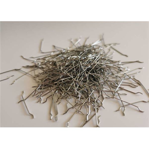 Carbon Hooked End Steel Fiber 1160 Mpa Tensile strength ASTM Standard