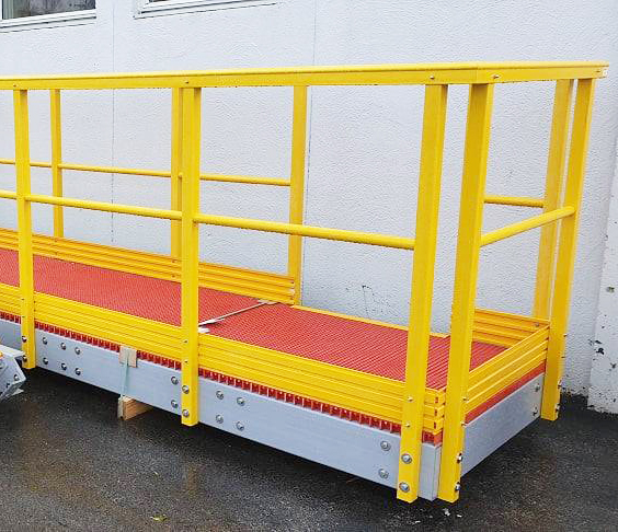 Customized UV Protection Fiberglass Electric Fence FRP Safety Fence Panel for Cutting