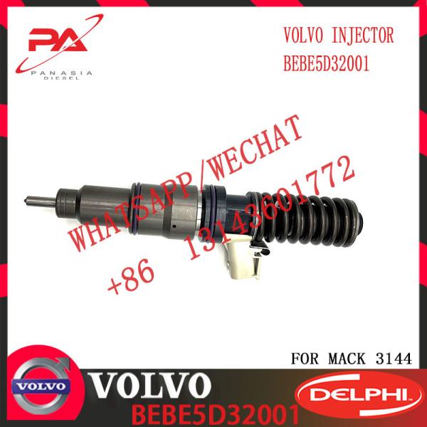 El motor diesel del alto rendimiento parte el inyector de combustible común del carril de la unidad electrónica 21244720 BEBE5D32001 para el motor diesel