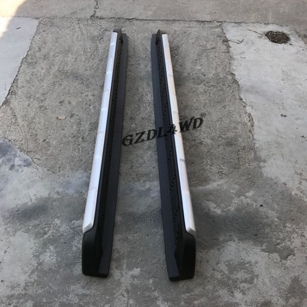 Стальные шаги в сторону автомобиля двери для ренджера T6 T7 T8 2012-2019 Форда