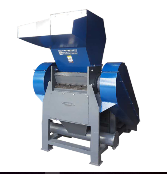 PVC plastic pipes Crusher, waste plastic pipes shredder China factory