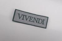 O fabricante Logo Embroidered Badge Applique Flower feito sob encomenda remenda para a roupa