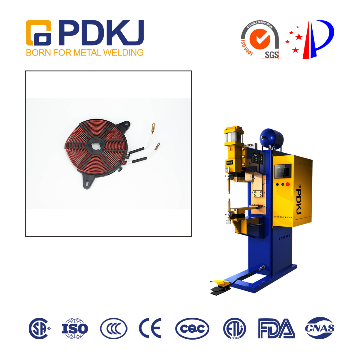 Сварочный аппарат 380V пятна инвертора 1000HZ MF для терминального провода