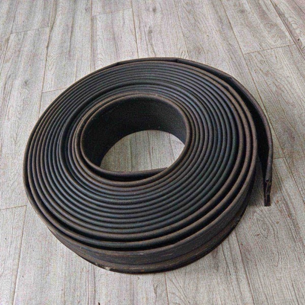 Brown Black Plastic Garden Edging  PVC 150mm Plastic Flower Bed Edging