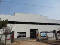 Oficina da construção de Tekla Modeling Prefab Metal Structure de grande resistência