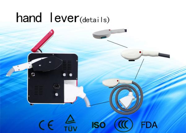 Portable Permanent Laser Hair Removal Machines For Beauty Salon / Home