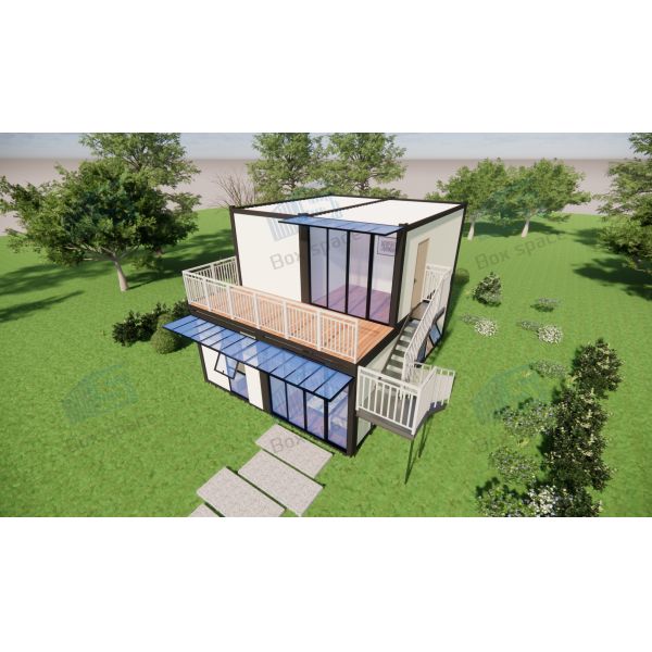 40ft Container Houses Prefab 3 Bedrooms Luxury Prefab House Cheap Tiny Container Prefabricated Mobile Home With Customize Layout