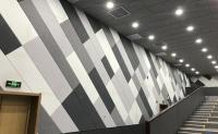 Painel de parede à prova de som decorativo Eco da fibra do ANIMAL DE ESTIMAÇÃO amigável