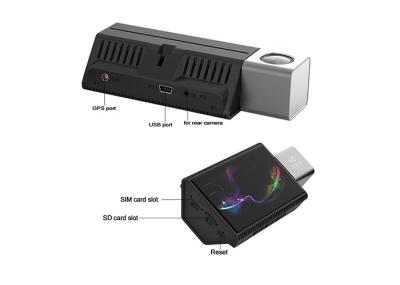 Carro DVR 680MHz das cames 128G 1920x1080p 4G de Android 8,1 ADAS