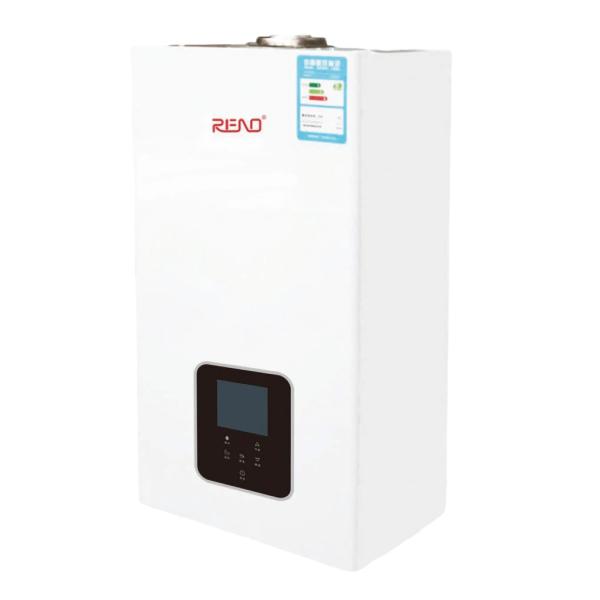 Wall Hung Hot Water Gas Boiler White Shell Heat Bath New Lpg Boiler