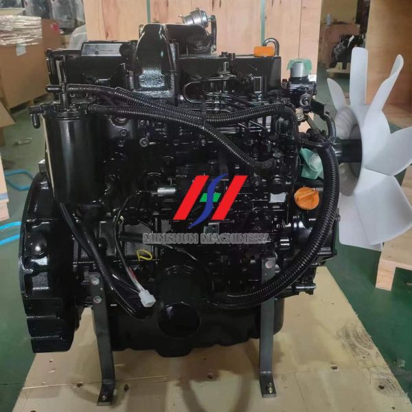 Yanmar 4TNV98T-SFNC Four-cylinder Diesel Engine For Construction Machinery