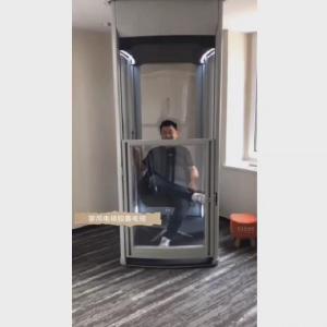 1000 kg de carga elevación de cápsulas para el tamaño de la casa elevador de c