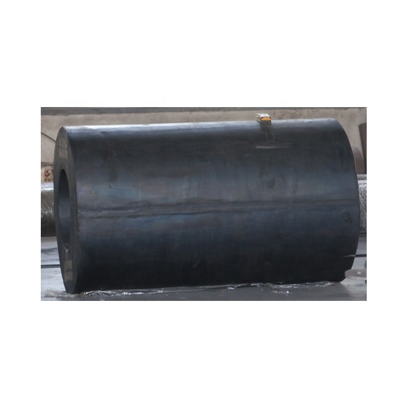 Acceptable OEM/ODM Boat Bumper Rubber Fender System with Cylindrical Fender Black/Grey