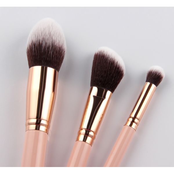 OEM набора щетки макияжа полностью окончательного Vegan синтетический для профессионалов