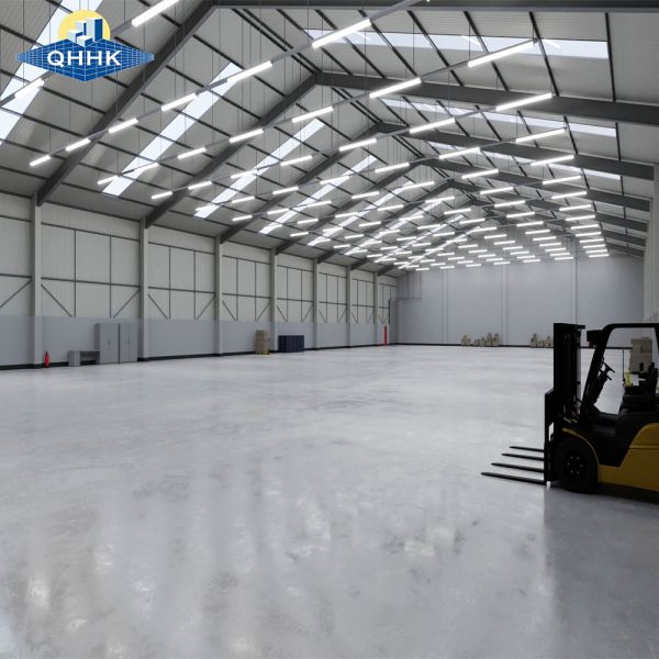Optional Fire Protection System Customizable Steel Structure Warehouse