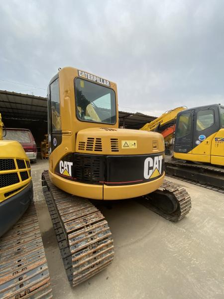 Used Cat 308C Excavator 8200 kg with 50 kW Diesel Engine