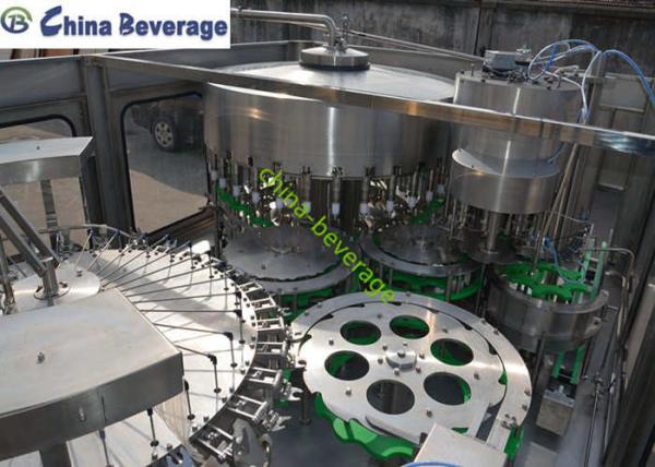 ECO Friendly Drinking Water Filling Machine Turnkey Filling Plant 0.7MPa