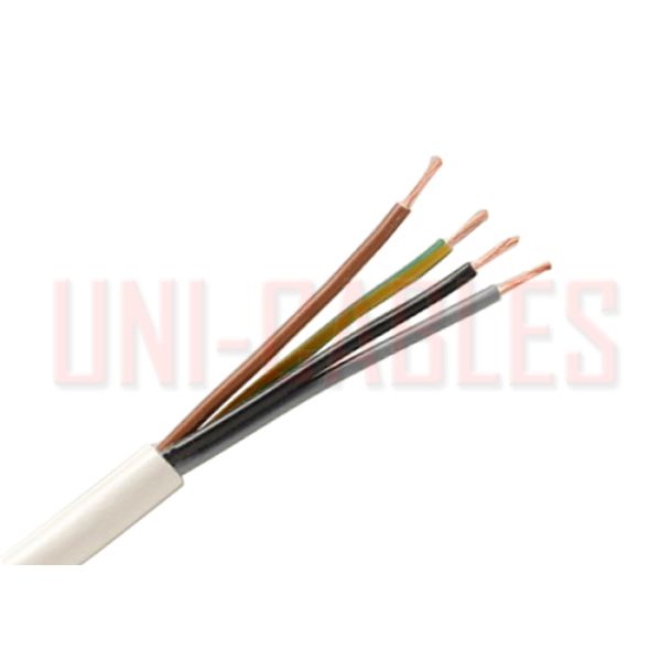 Type RVV 300/500V PVC insulated Flexible Copper Conductor Electrical Wire