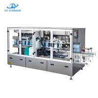 Posicionamiento de precisión Máquina de cartonado vertical automática 80box/Min 380V 50HZ