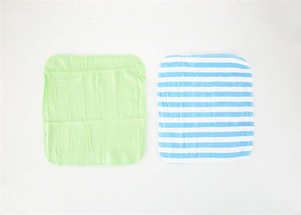 Multi Colored Baby Bath Washcloths 100% Cotton 10pk Knitted Comfortable