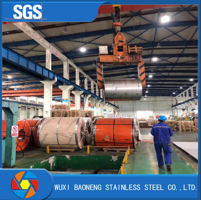 15mm a laminé à froid la bobine 201 d'acier inoxydable 304 haute précision de 316l 310s 309s 316