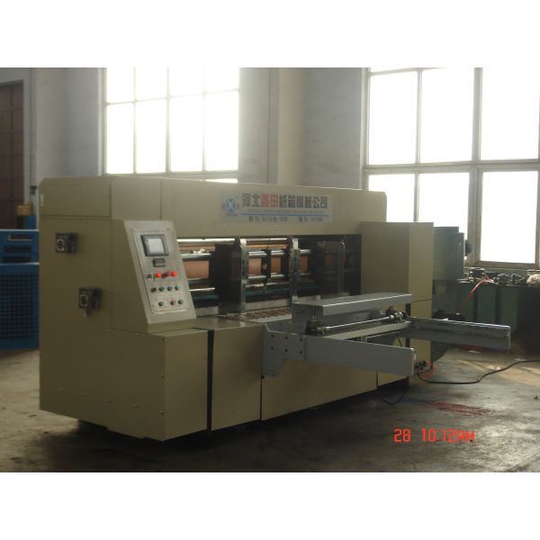 Rotary Die -Cutter Corrugated Carton Machinery 1400×2200mm , Digital Control