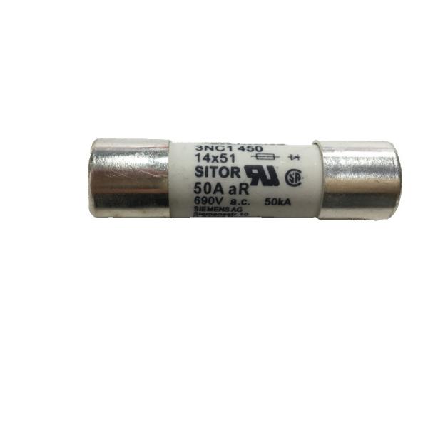 Siemens Protection Cylinder Flow Control Accurate Control 3NC145050A690V Cylindrical Fuse Link