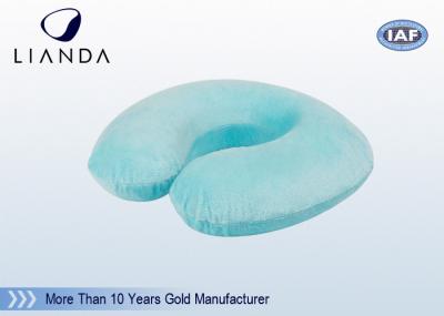 U Memory Foam Travel Pillow Medium Light For Zero Press Cervical