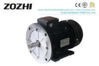 Moteur à courant alternatif Électrique triphasé de l'aluminium IE2 1.1kw