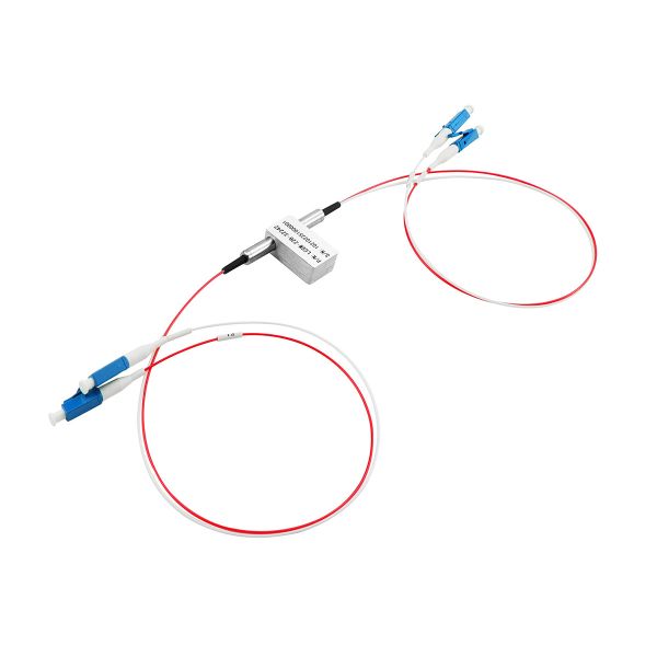 2x2B Fiber Optical Switch Neutral Wide Wavelength Range SPEC0010BE1