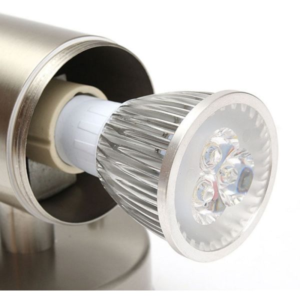 Stainless Steel Outdoor Twin-head LED Wall Light 6W 10W AC220V 3 years warranty