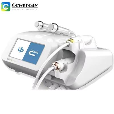 Dual Frequency Ultrasound HIFU Beauty Machine HIFU Wrinkle Removal Machine For Face Lift