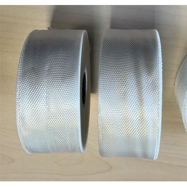 Electrical Insulation Glass Cloth Tape Temperature Range -70°C To 550°C