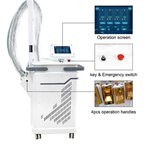 Equipamento do laser do diodo da perda de peso 1060nm para o emagrecimento do corpo