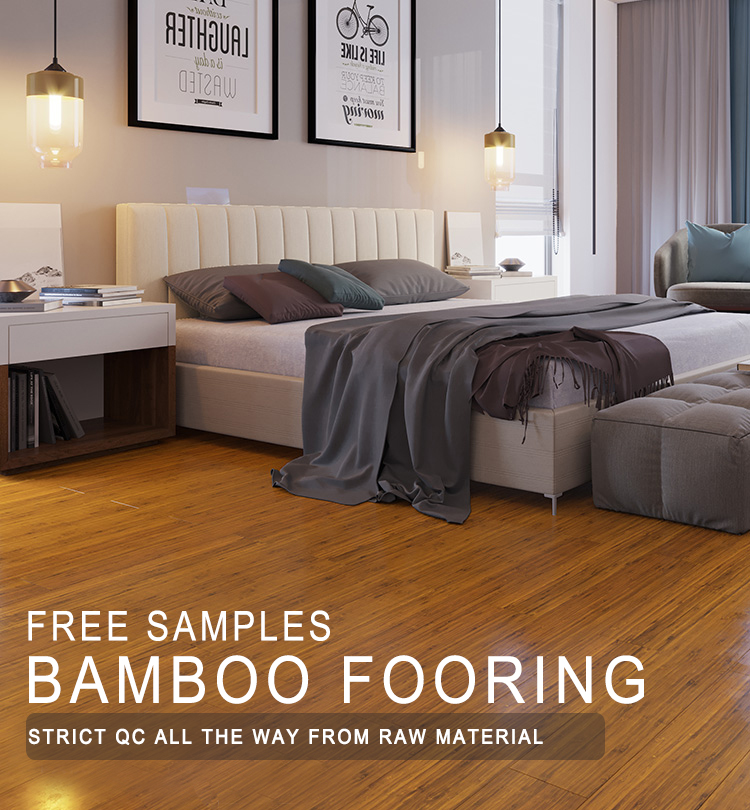 Углеродистые деревянные напольные покрытия стандартные бамбуковые стеновые панели