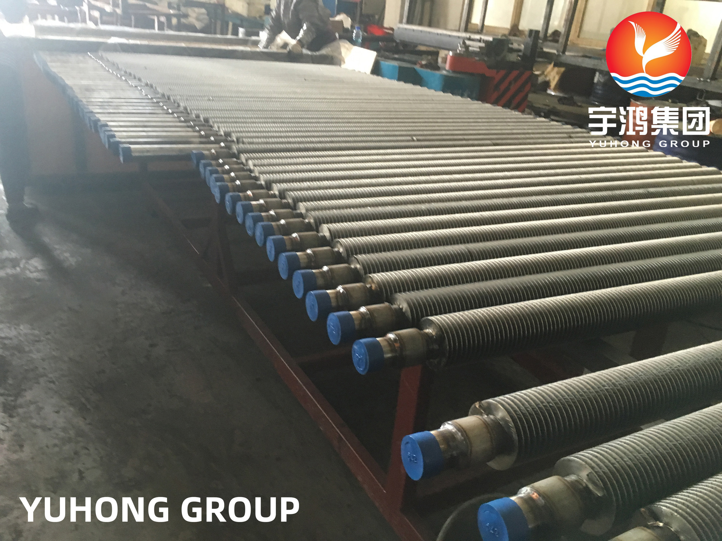 ASME SA213 T9 High Frequency Welded Finned Tubes for Boilers