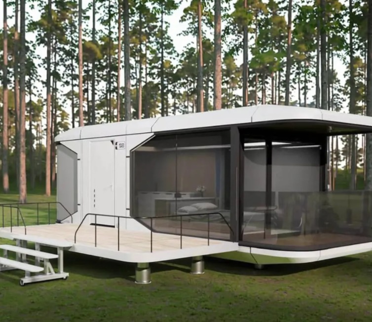 Hot Selling 40ft 20ft Container Houses for Bedrooms Workshops Outdoor Spaces Shops Villas Office Buildings Steel Sandwich Panel