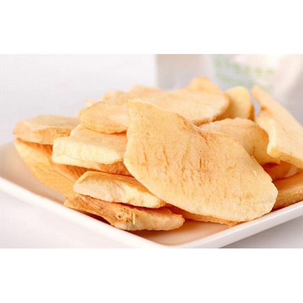 Freeze Dried Apple Chips baby snacks crispy chips 100% purity